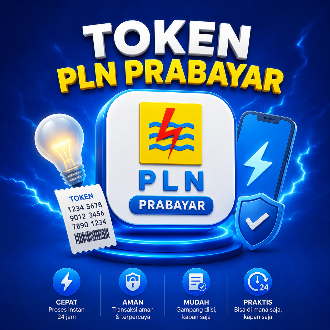 Token PLN Prabayar