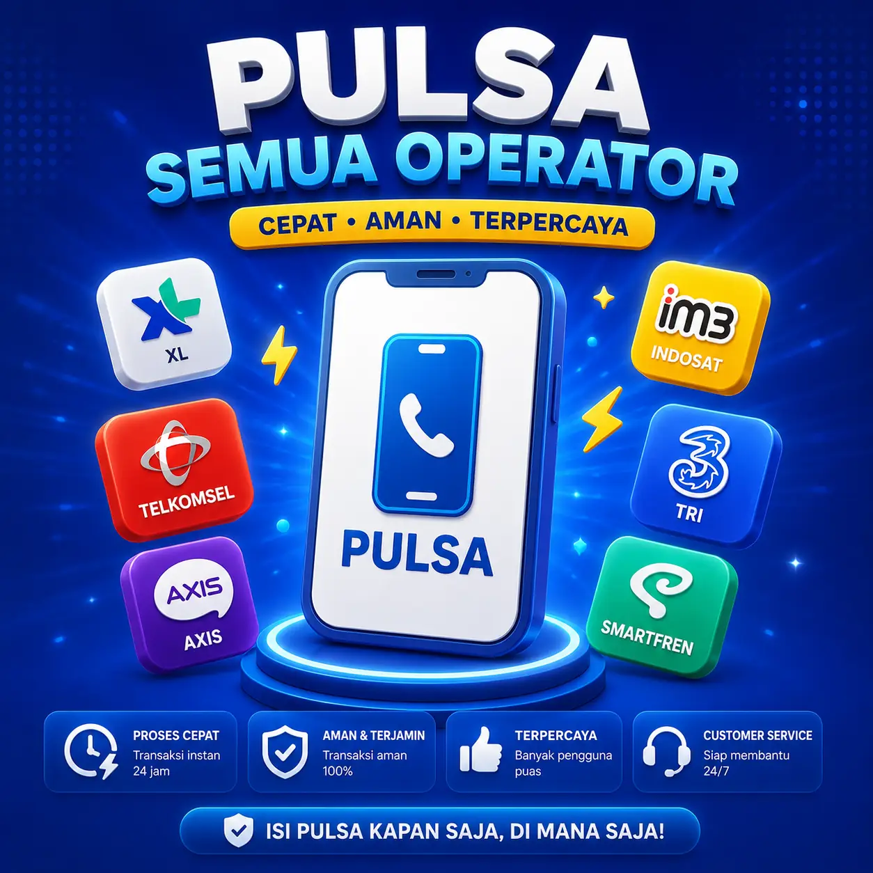 Pulsa Semua Operator