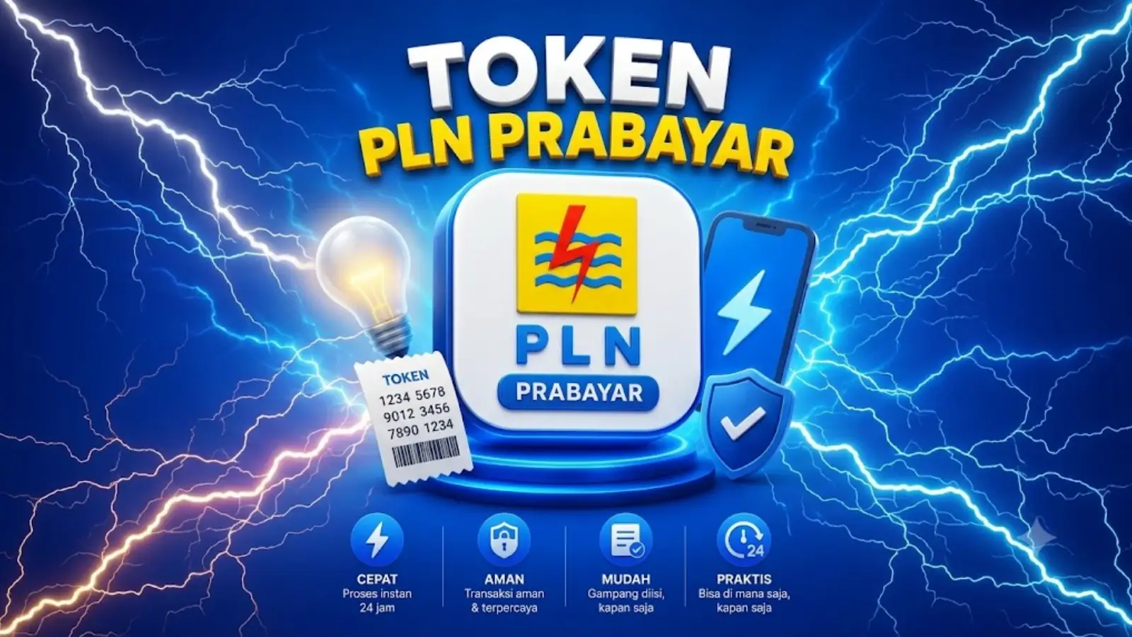 Token PLN Prabayar